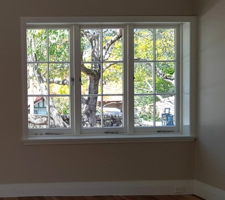Casement window timber traditional Cedar West