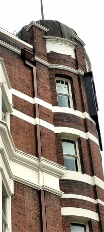 Newcastle East heritage curved windows bent glass Cedar West