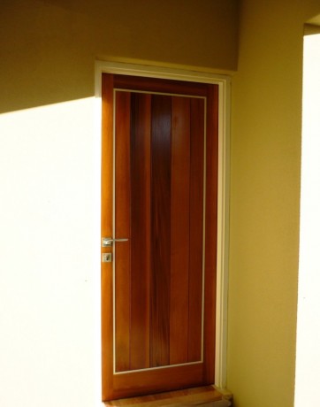 cedar timber door entry hinged chelmsford