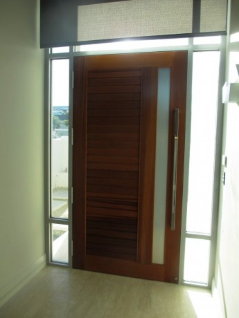 cedar timber door entry hinged custom coogee r internal