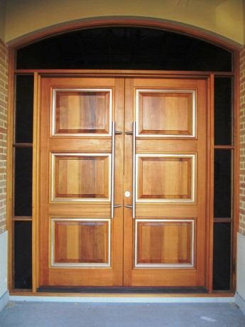 cedar timber door entry set side lite and hilite double oconnor
