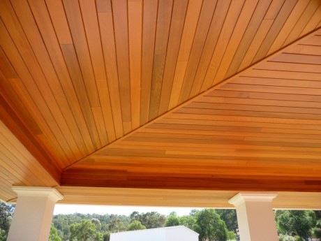 western red cedar timber lining board pannelling and trims