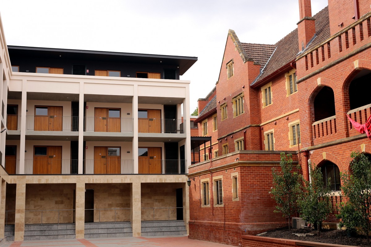 St Georges College new wing joinery by Cedar West
