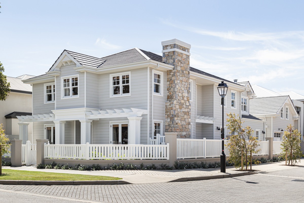 Stunning Hamptons Inspired Home Cedar West