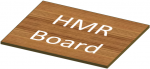 HMR Particle Board 18mm - White Both Sides