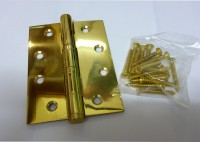 Gold Hinge (With Screws)