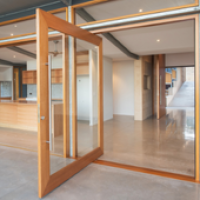 Pivot Doors