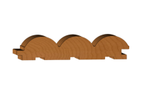 Wavestyle -121mm Lining/Cladding